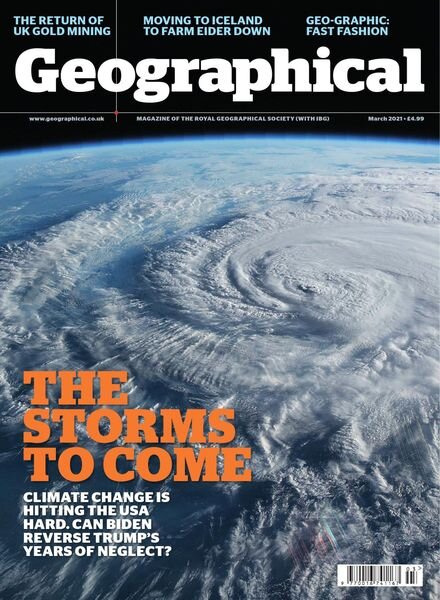 Geographical – March 2021 Cover