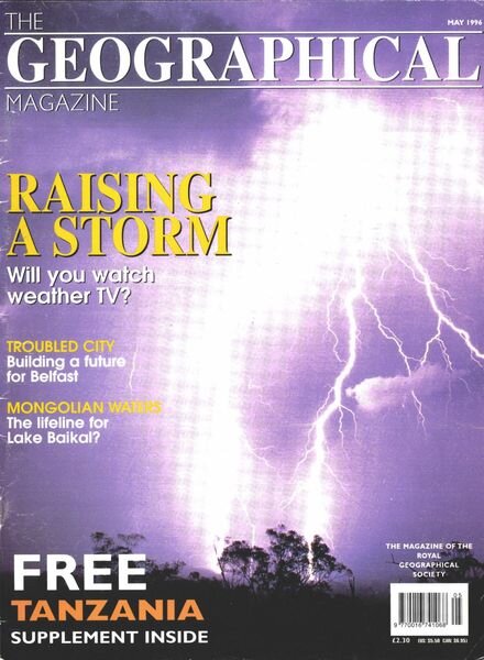 Geographical – May 1996 Cover