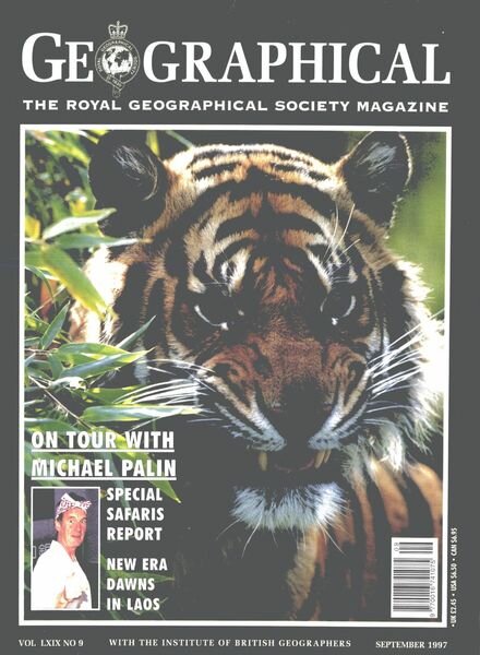 Geographical – September 1997 Cover