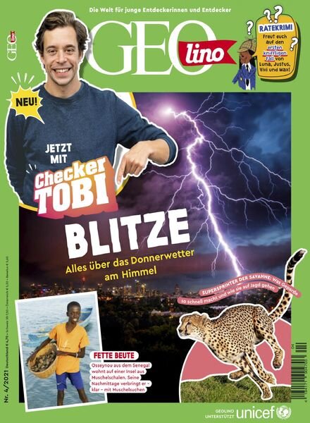 GEOlino – April 2021 Cover
