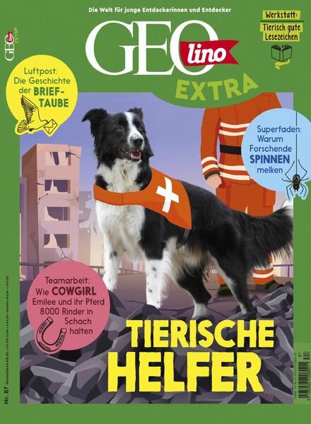 GEOlino Extra – Marz 2021 Cover