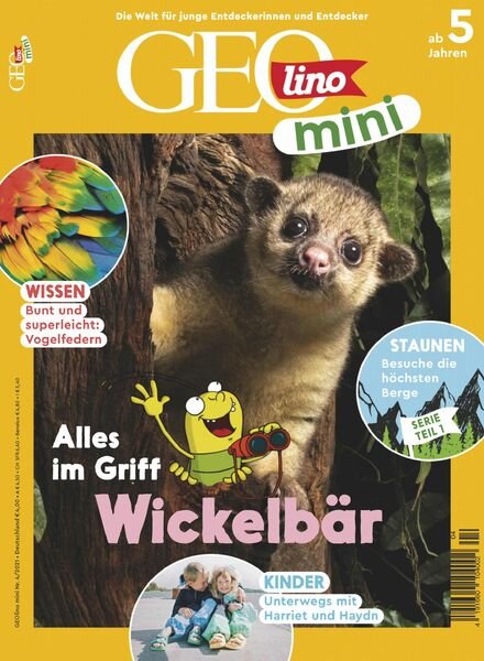 GEOmini – April 2021 Cover