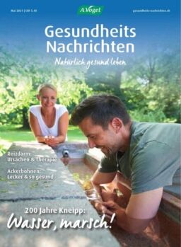 Gesundheits Nachrichten – Mai 2021