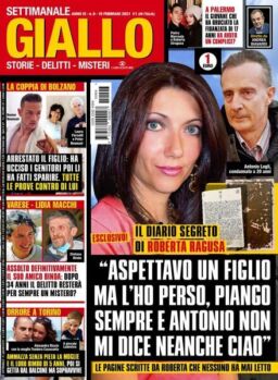 Giallo – 10 Febbraio 2021