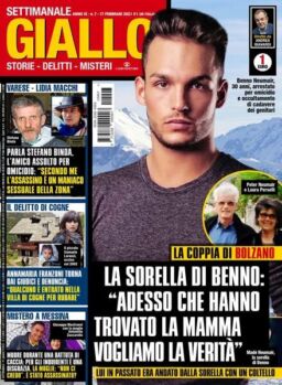 Giallo – 17 Febbraio 2021