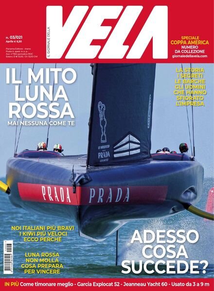 Giornale della Vela – Aprile 2021 Cover