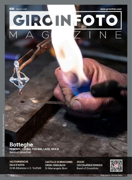 Giroinfoto – Marzo 2021 Cover