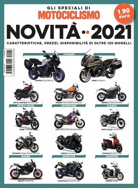 Gli Speciali di Motociclismo Italia – Novita – Marzo 2021 Cover