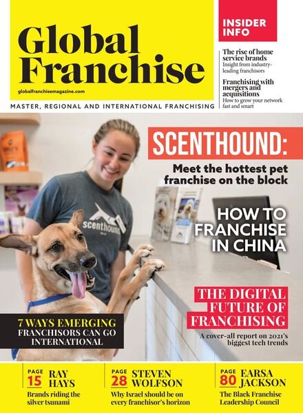 Global Franchise – March 2021 Cover