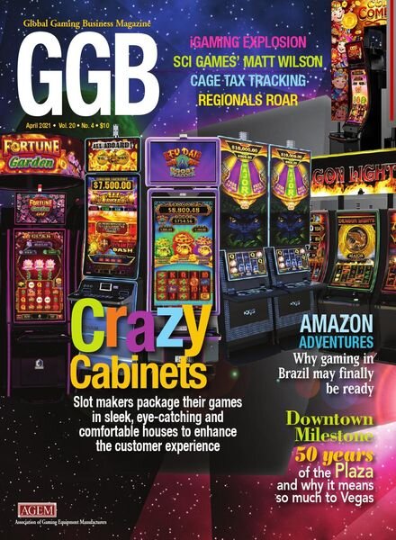 Global Gaming Business – April 2021 Cover