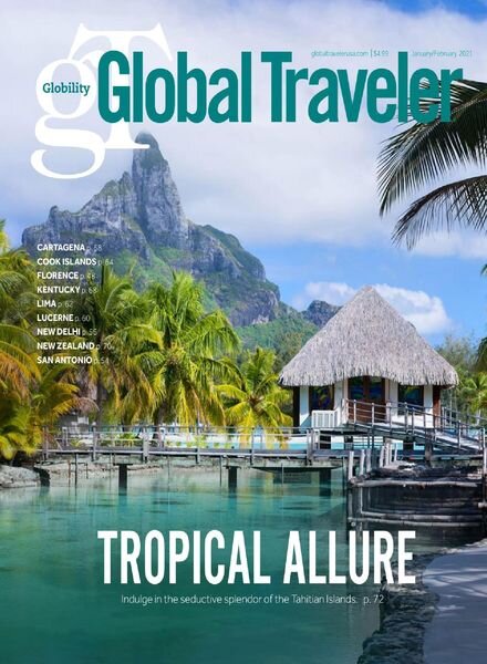 Global Traveler – January-February 2021 Cover
