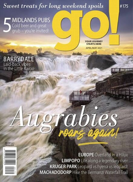 go! South Africa – April 2021 Cover