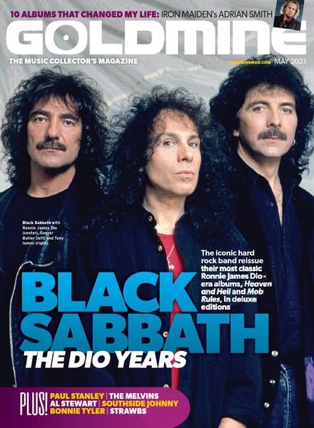 Goldmine – May 2021 Cover