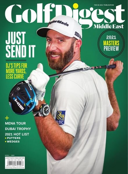 Golf Digest Middle East – April 2021 Cover