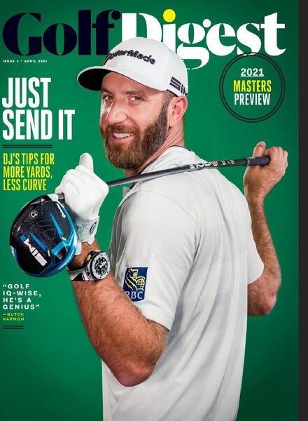 Golf Digest USA – April 2021 Cover