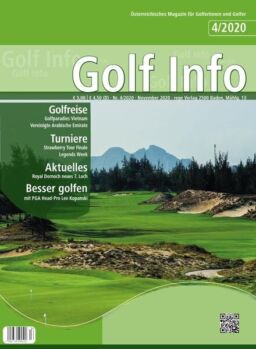 Golf Info – November 2020