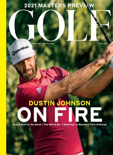 Golf Magazine USA – April 2021 Cover