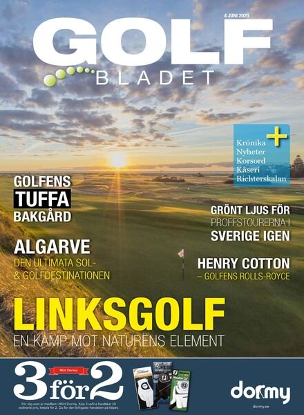 Golfbladet – 01 juli 2020 Cover