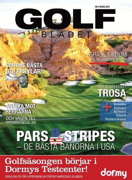 Golfbladet – 06 april 2021 Cover