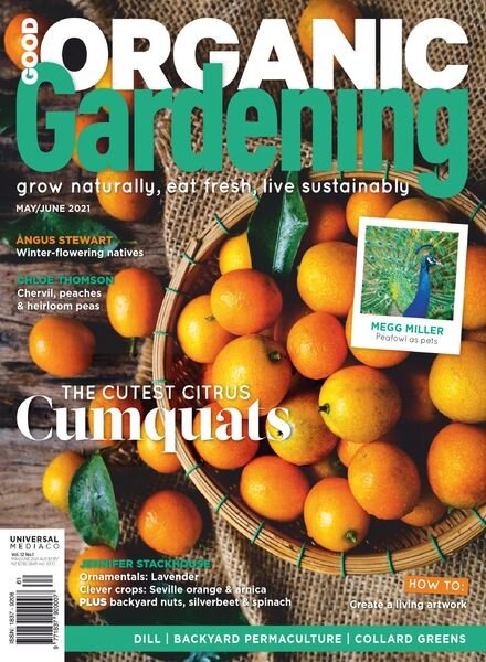 Good Organic Gardening – May-June 2021 Cover
