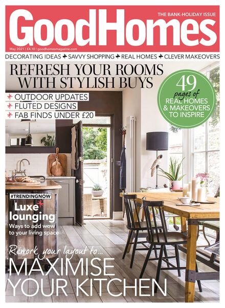 GoodHomes UK – May 2021 Cover