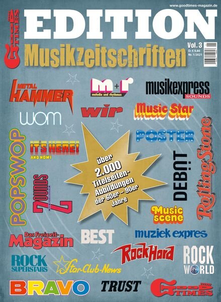 GoodTimes Edition – 26 Marz 2021 Cover