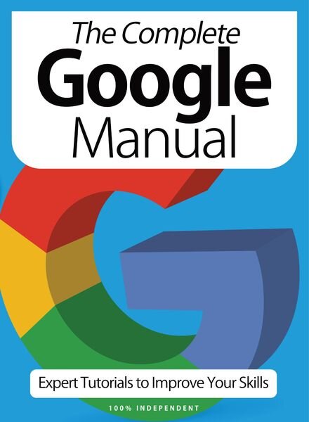 Google Complete Manual – April 2021 Cover