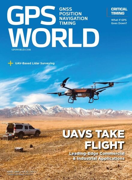 GPS World – April 2021 Cover
