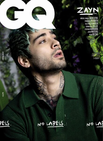 GQ Espana – abril 2021 Cover