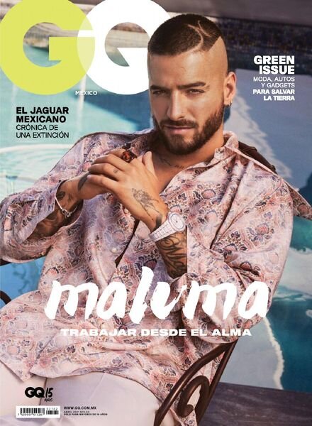 GQ Mexico – abril 2021 Cover
