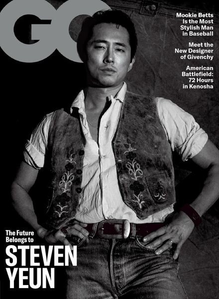 GQ USA – April 2021 Cover