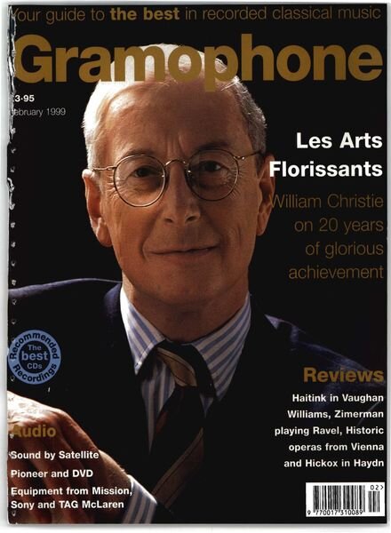 Gramophone – February 1999 Cover