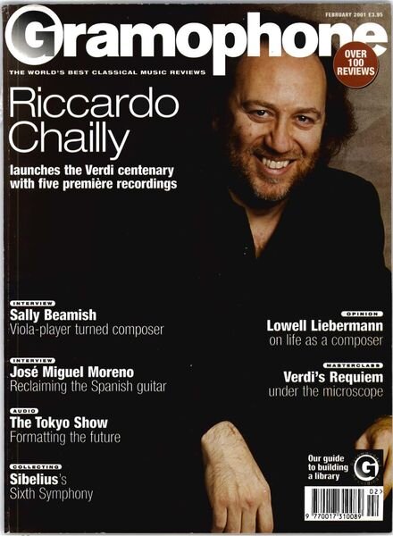 Gramophone – February 2001 Cover