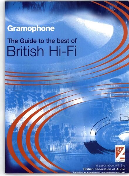 Gramophone – Guide to the Best British Hi-Fi Cover