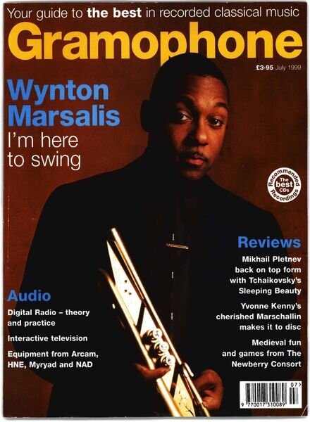 Gramophone – July 1999 Cover