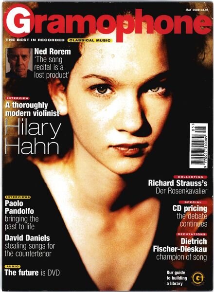 Gramophone – May 2000 Cover