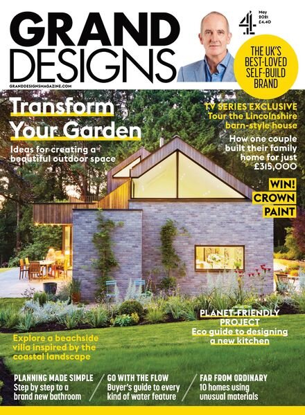 Grand Designs UK – May 2021 Cover
