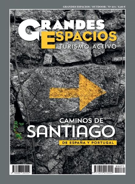 Grandes Espacios – abril 2021 Cover