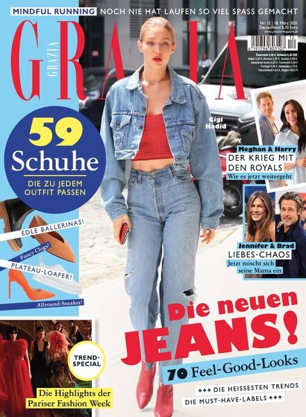 GRAZIA – 18 Marz 2021 Cover