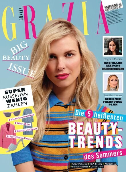 GRAZIA – 25 Marz 2021 Cover