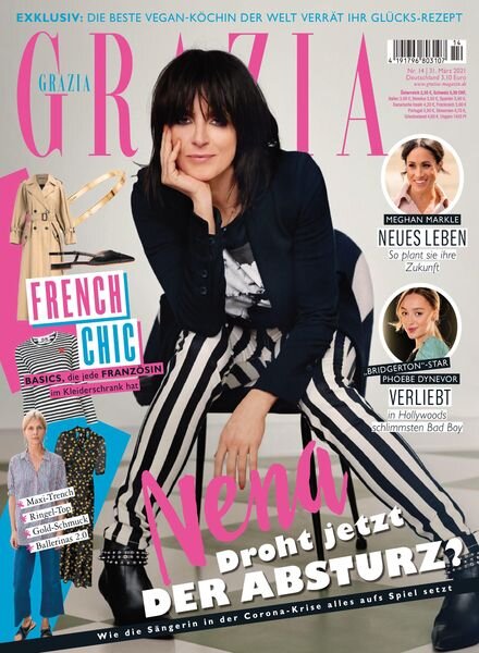 GRAZIA – 31 Marz 2021 Cover