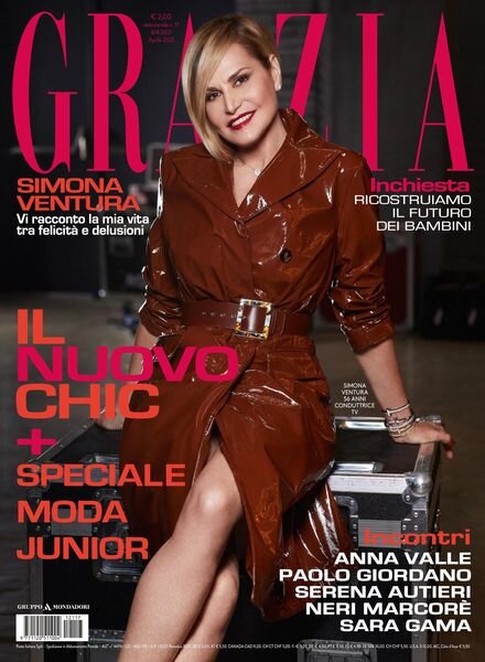 Grazia Italia – 08 aprile 2021 Cover