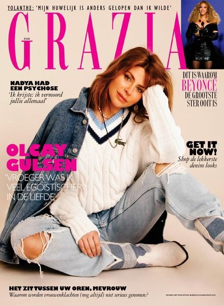 Grazia Netherlands – 31 maart 2021 Cover