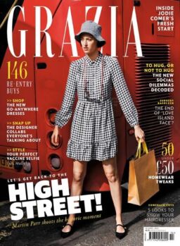 Grazia UK – 19 April 2021