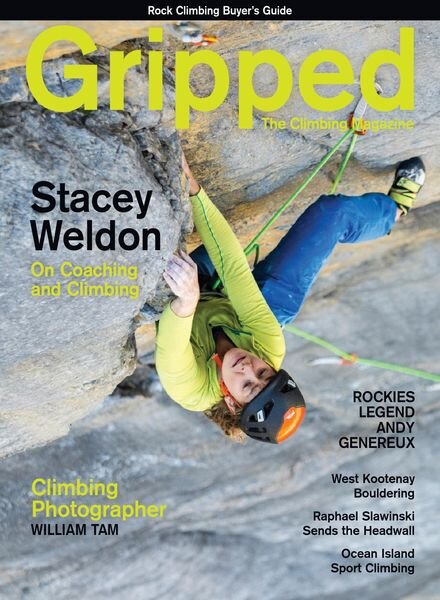 Gripped – April 2021 Cover