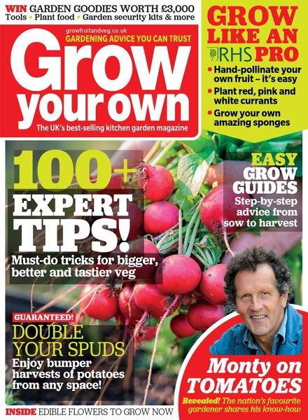 Grow Your Own – May 2021 Cover