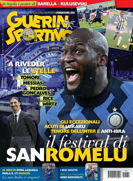 Guerin Sportivo – Aprile 2021 Cover