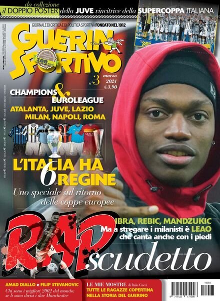 Guerin Sportivo – Marzo 2021 Cover