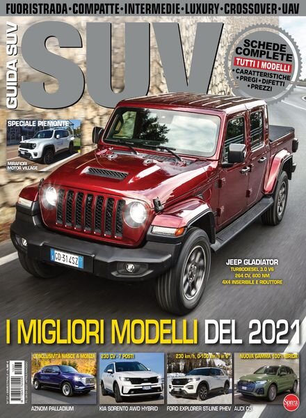 Guida SUV – aprile 2021 Cover