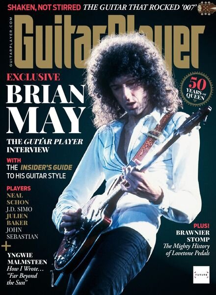 Guitar Player – May 2021 Cover
